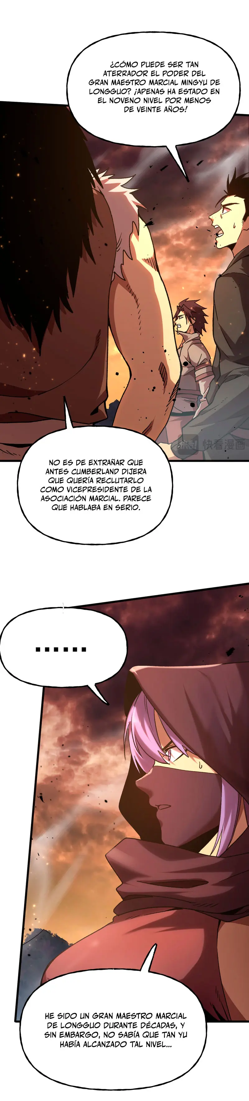 Iniciando sesión en 10,000 años en el futuro capítulo 202 página 20