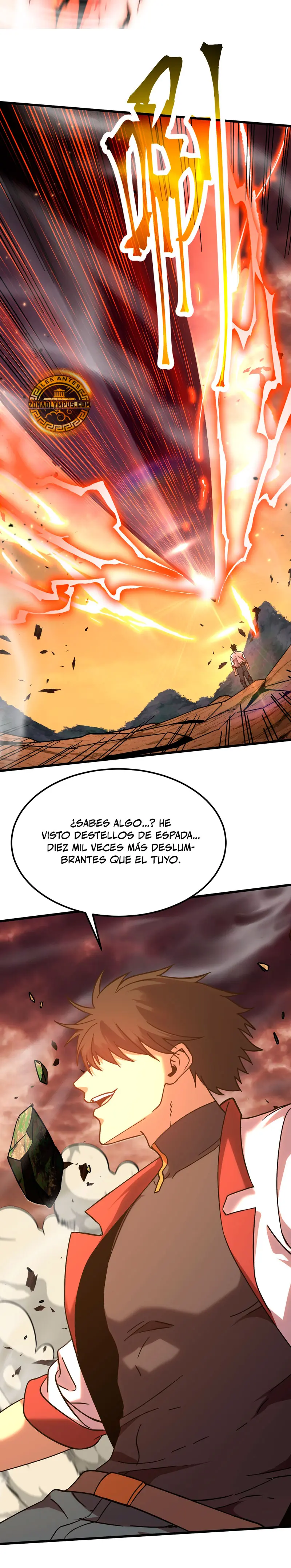 Iniciando sesión en 10,000 años en el futuro capítulo 202 página 24
