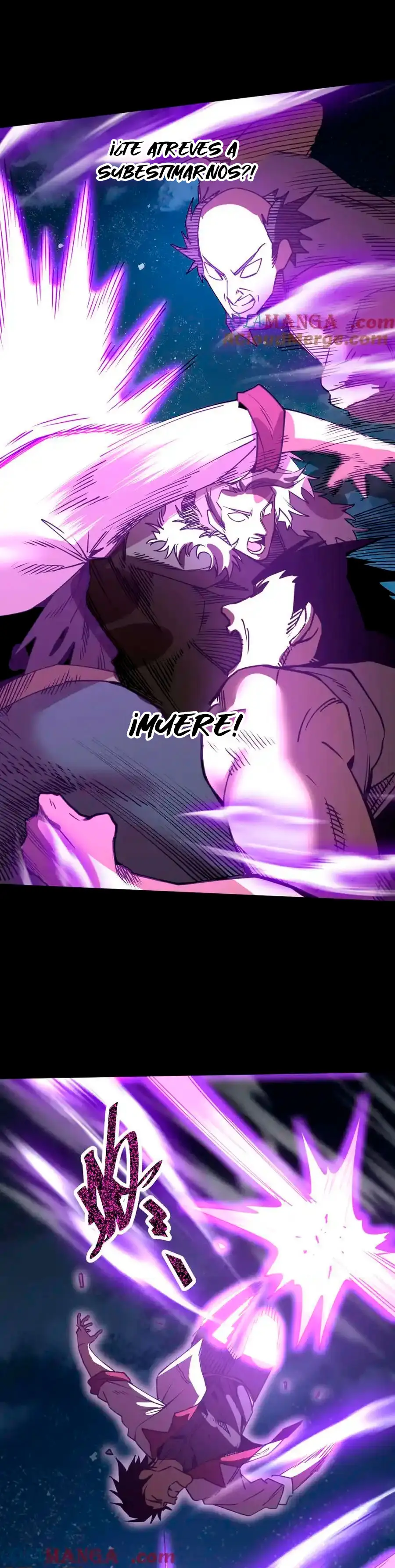 Iniciando sesión en 10,000 años en el futuro capítulo 203 página 17