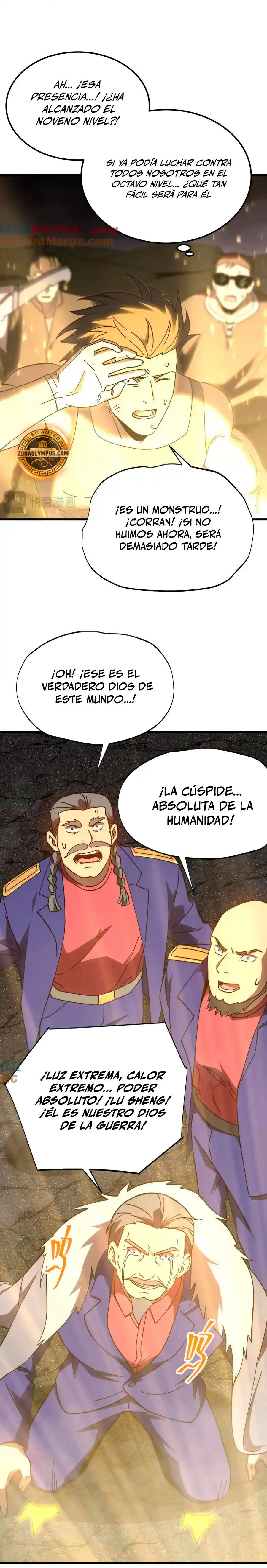 Iniciando sesión en 10,000 años en el futuro capítulo 203 página 28