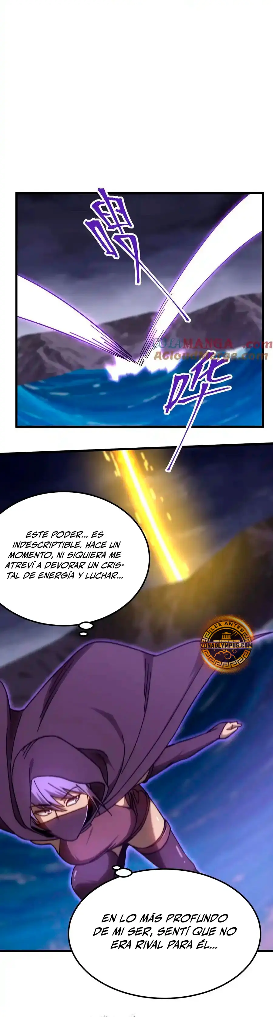 Iniciando sesión en 10,000 años en el futuro capítulo 203 página 29