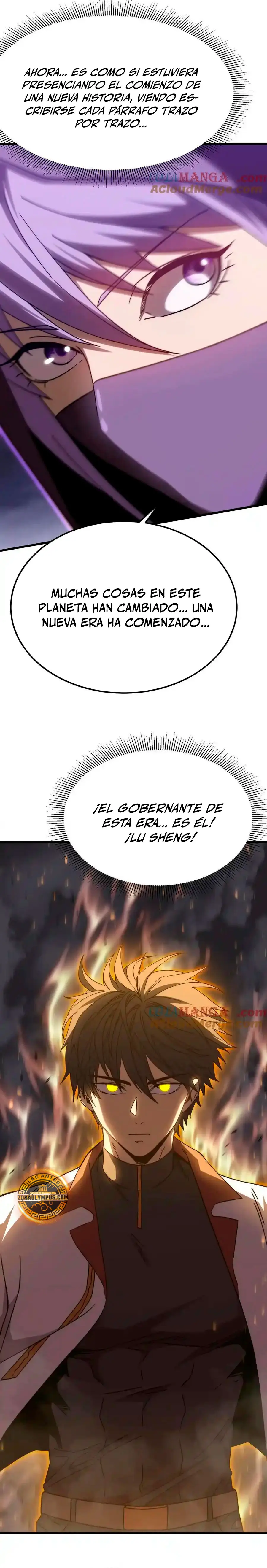 Iniciando sesión en 10,000 años en el futuro capítulo 203 página 30