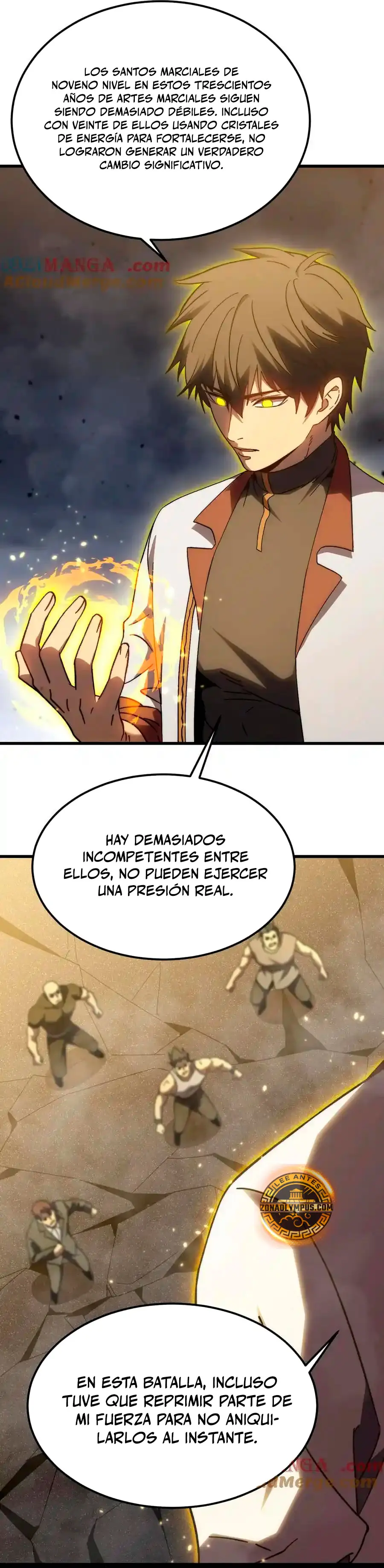 Iniciando sesión en 10,000 años en el futuro capítulo 203 página 31