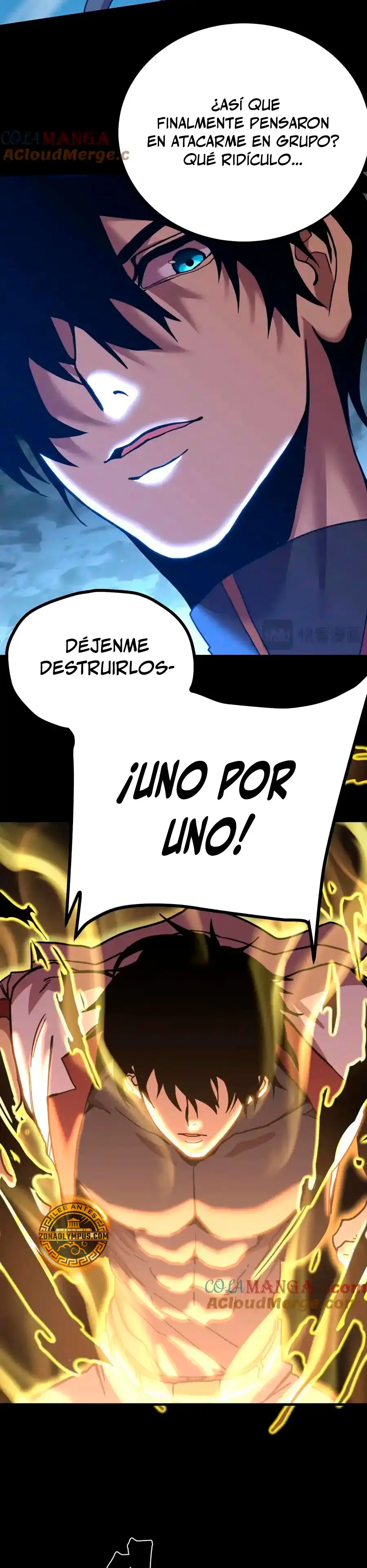Iniciando sesión en 10,000 años en el futuro capítulo 203 página 5