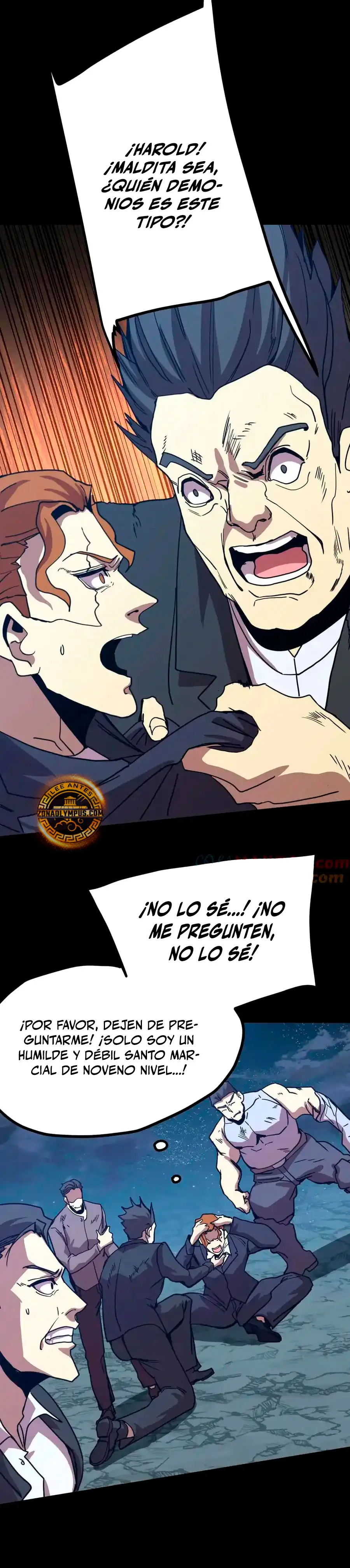 Iniciando sesión en 10,000 años en el futuro capítulo 203 página 8