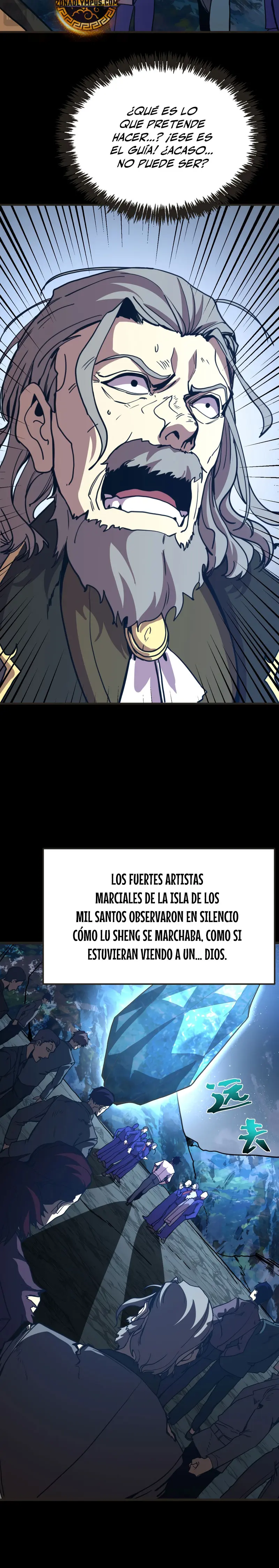 Iniciando sesión en 10,000 años en el futuro capítulo 204 página 7