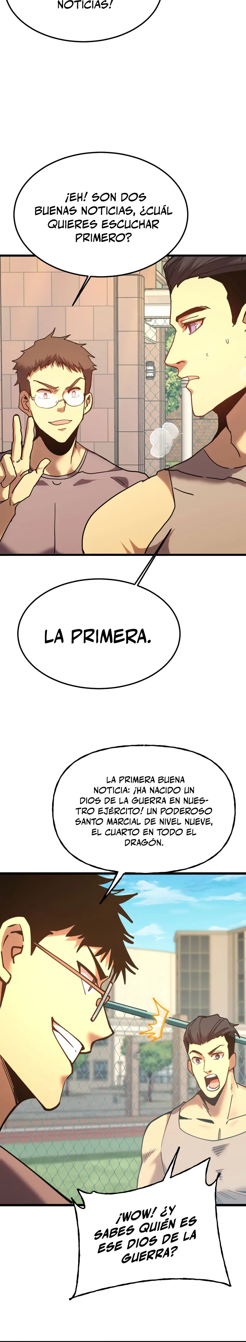 Iniciando sesión en 10,000 años en el futuro capítulo 205 página 14