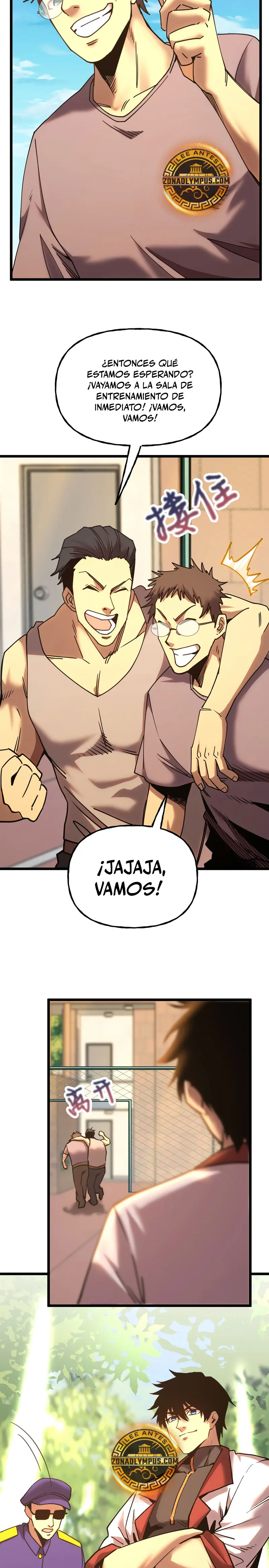 Iniciando sesión en 10,000 años en el futuro capítulo 205 página 16