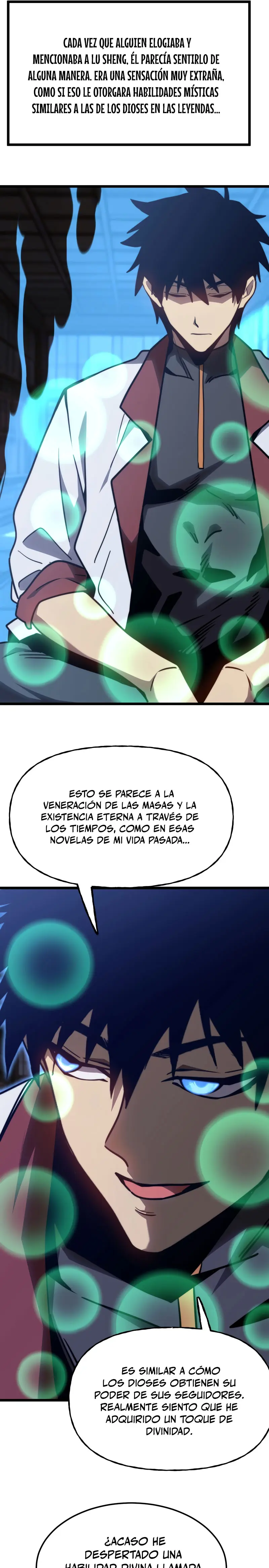 Iniciando sesión en 10,000 años en el futuro capítulo 205 página 19