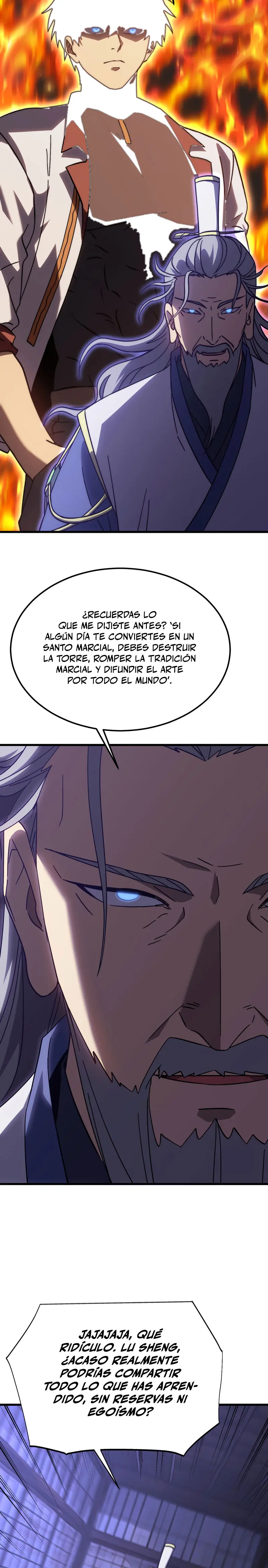 Iniciando sesión en 10,000 años en el futuro capítulo 205 página 24