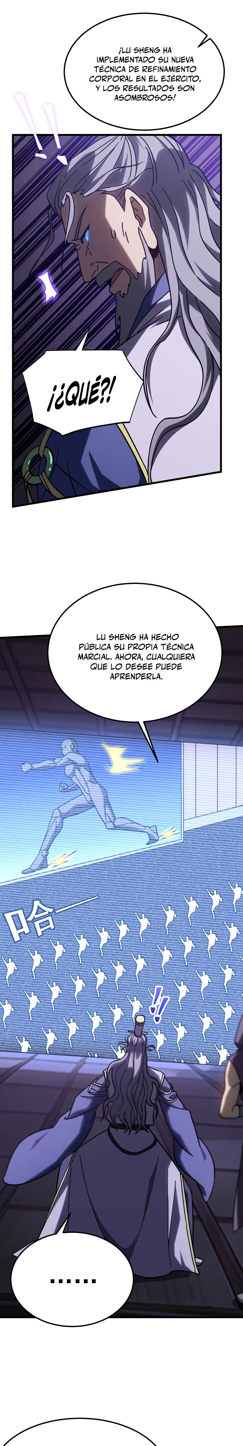 Iniciando sesión en 10,000 años en el futuro capítulo 205 página 27