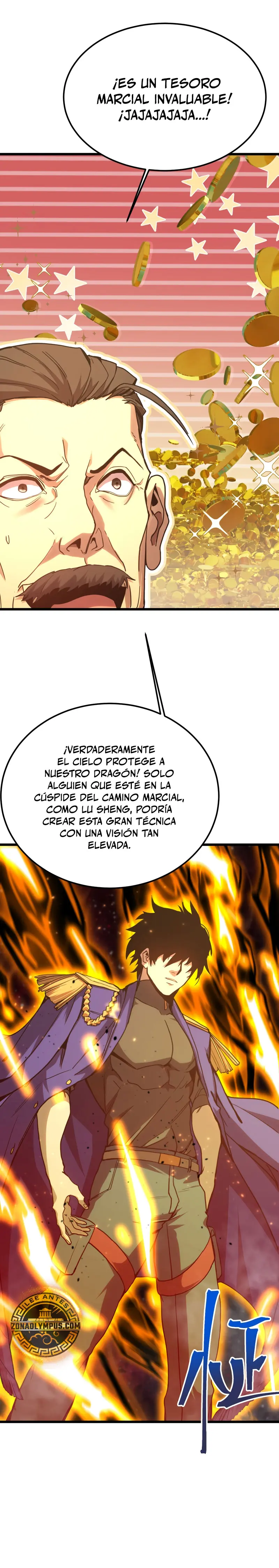 Iniciando sesión en 10,000 años en el futuro capítulo 205 página 7