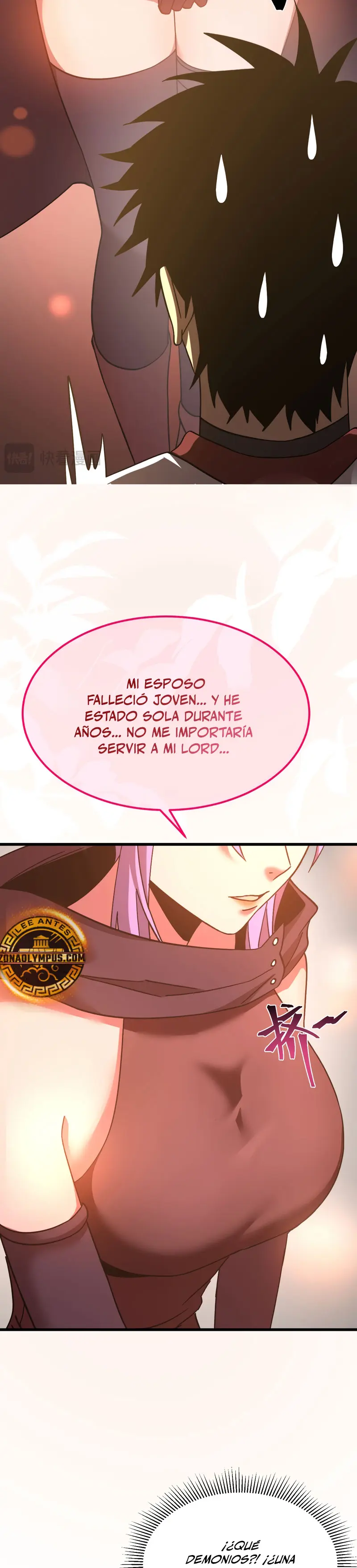 Iniciando sesión en 10,000 años en el futuro capítulo 206 página 29
