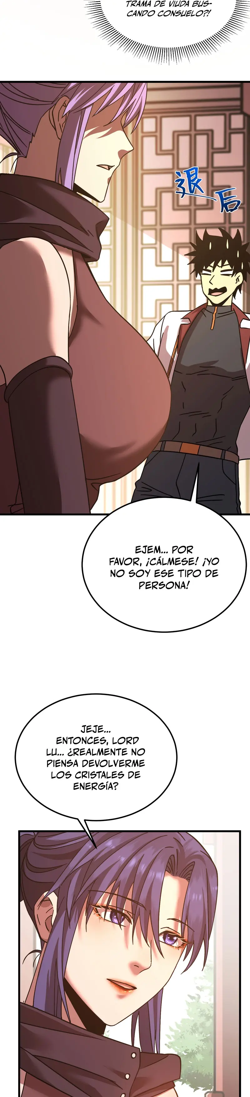 Iniciando sesión en 10,000 años en el futuro capítulo 206 página 30