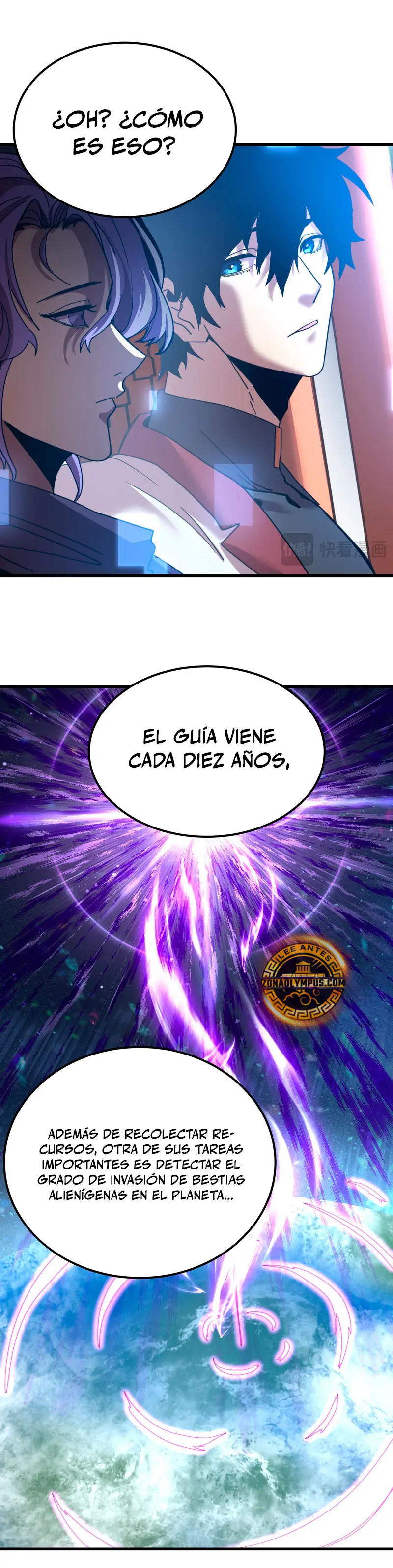 Iniciando sesión en 10,000 años en el futuro capítulo 207 página 10
