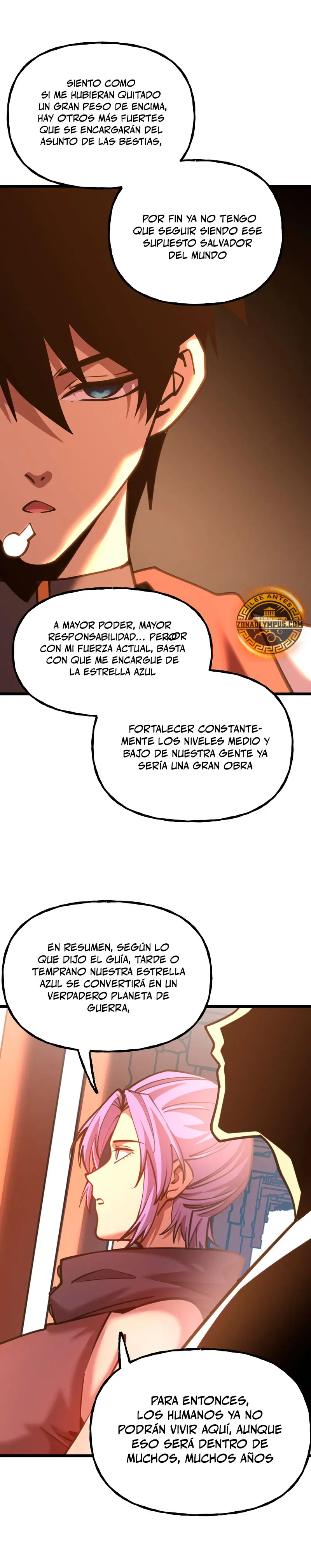 Iniciando sesión en 10,000 años en el futuro capítulo 207 página 12