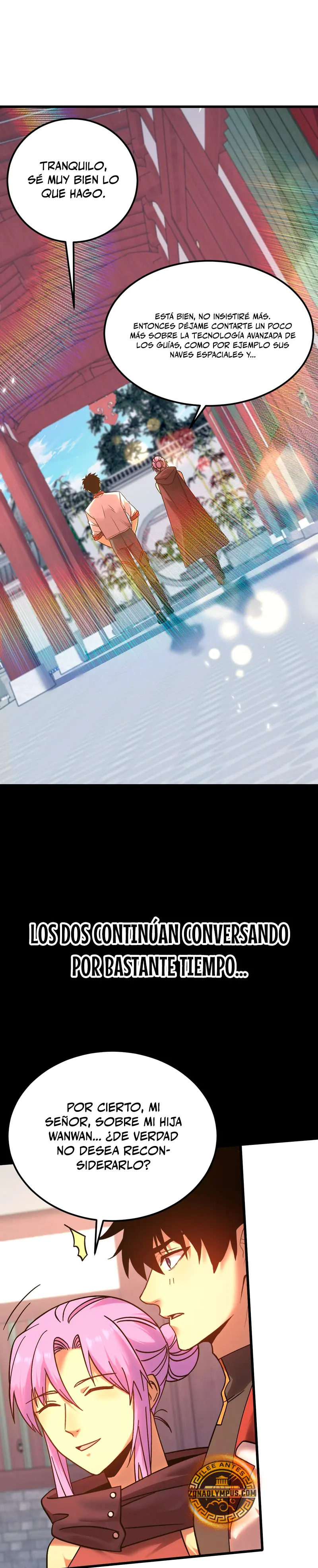 Iniciando sesión en 10,000 años en el futuro capítulo 207 página 18