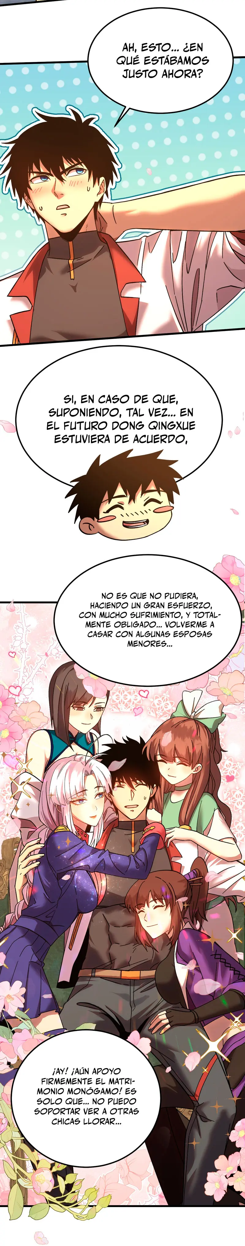 Iniciando sesión en 10,000 años en el futuro capítulo 207 página 19
