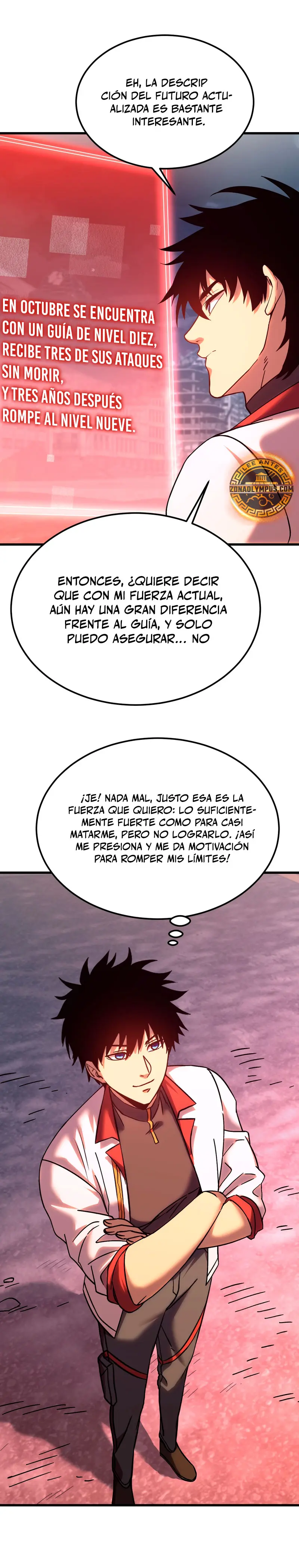 Iniciando sesión en 10,000 años en el futuro capítulo 207 página 23