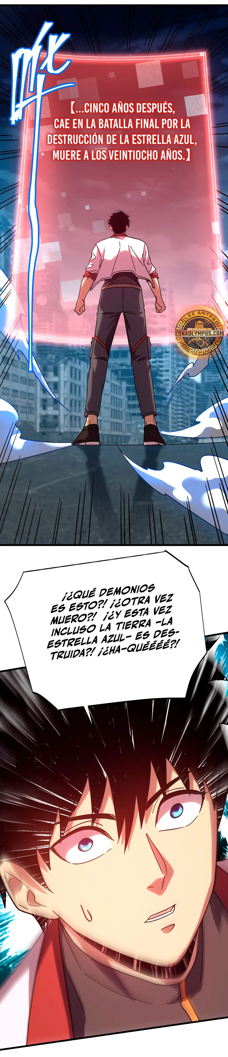 Iniciando sesión en 10,000 años en el futuro capítulo 207 página 25