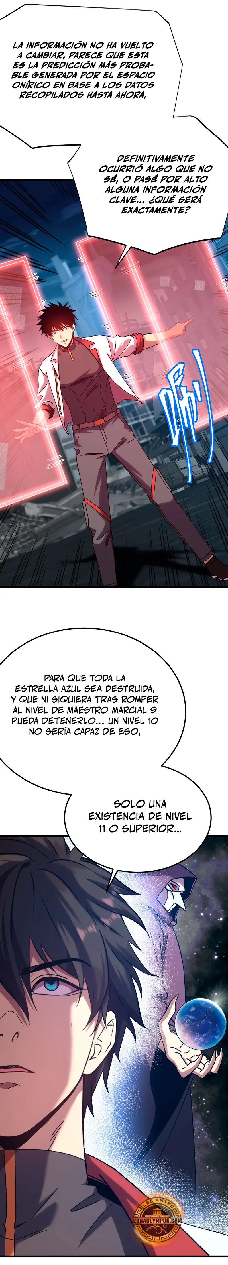Iniciando sesión en 10,000 años en el futuro capítulo 207 página 26