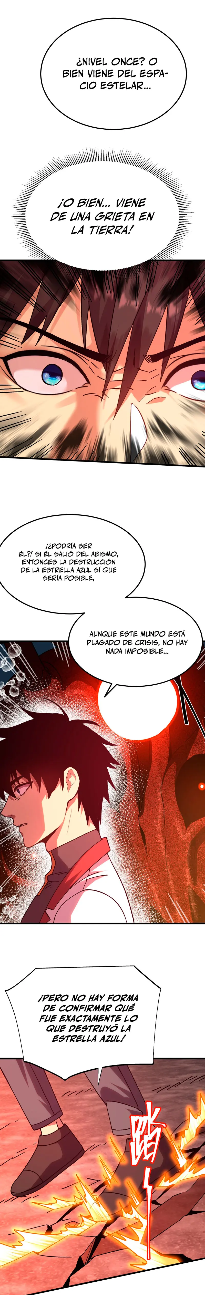 Iniciando sesión en 10,000 años en el futuro capítulo 207 página 27