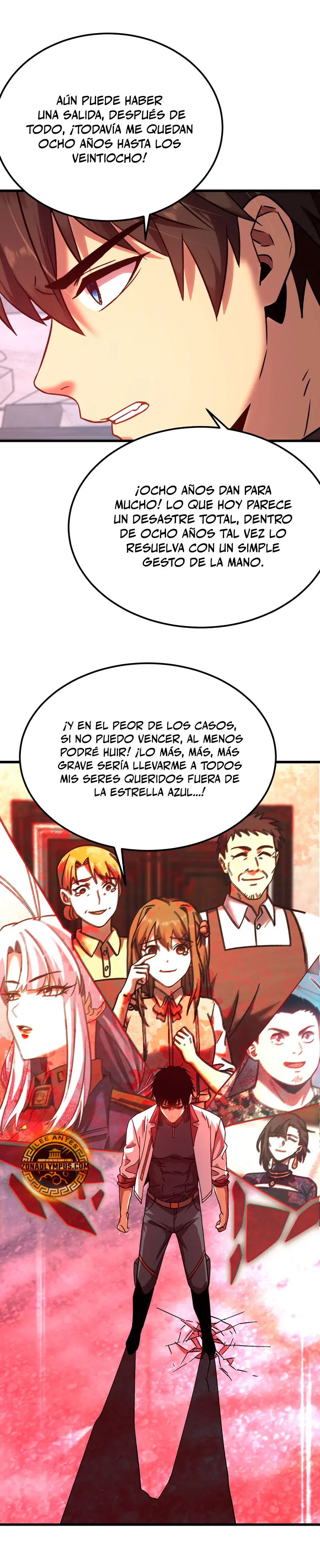Iniciando sesión en 10,000 años en el futuro capítulo 207 página 29