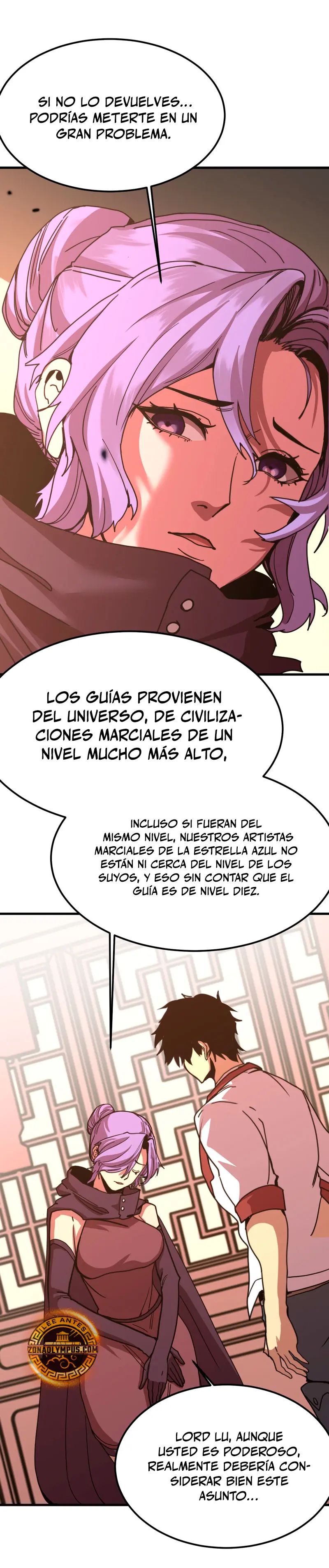 Iniciando sesión en 10,000 años en el futuro capítulo 207 página 3