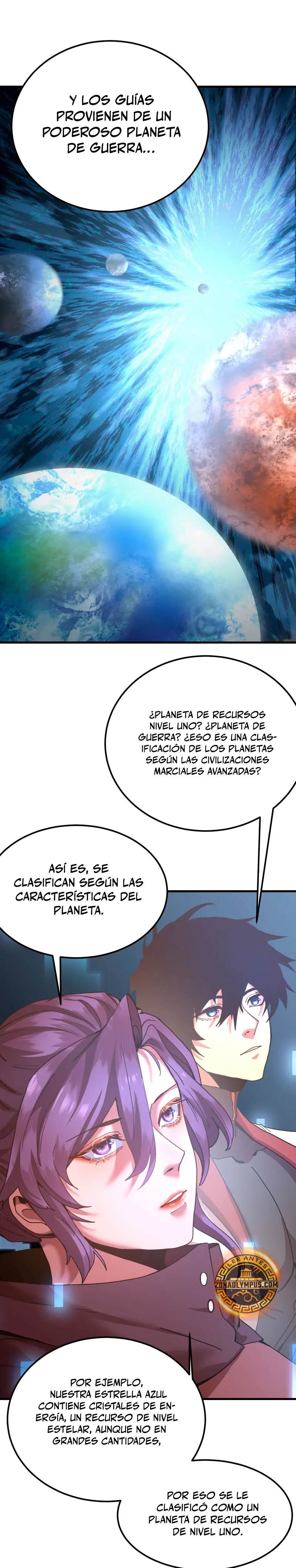Iniciando sesión en 10,000 años en el futuro capítulo 207 página 6
