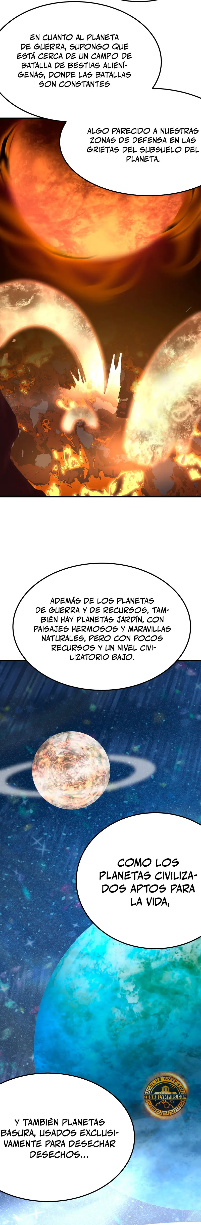 Iniciando sesión en 10,000 años en el futuro capítulo 207 página 7