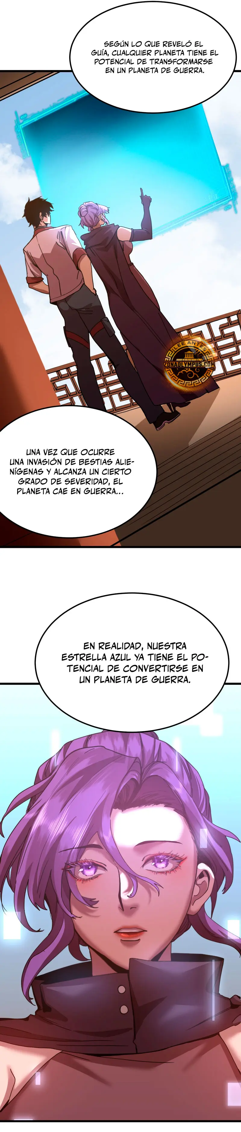 Iniciando sesión en 10,000 años en el futuro capítulo 207 página 9