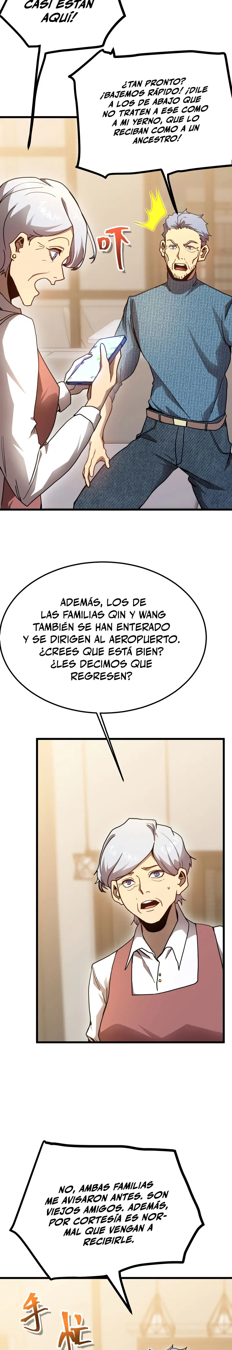 Iniciando sesión en 10,000 años en el futuro capítulo 208 página 11