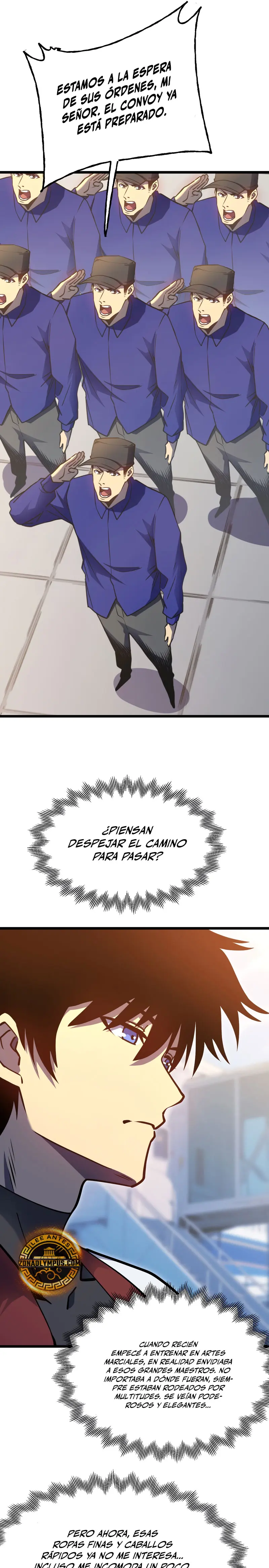 Iniciando sesión en 10,000 años en el futuro capítulo 208 página 14