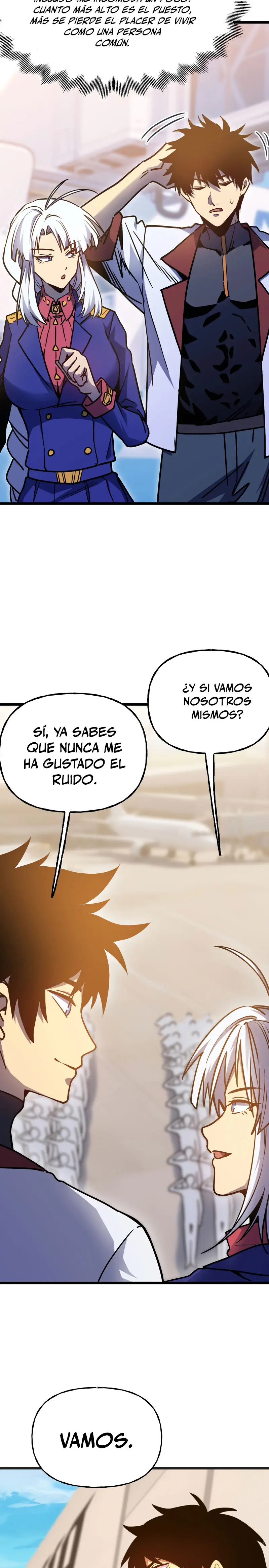 Iniciando sesión en 10,000 años en el futuro capítulo 208 página 15