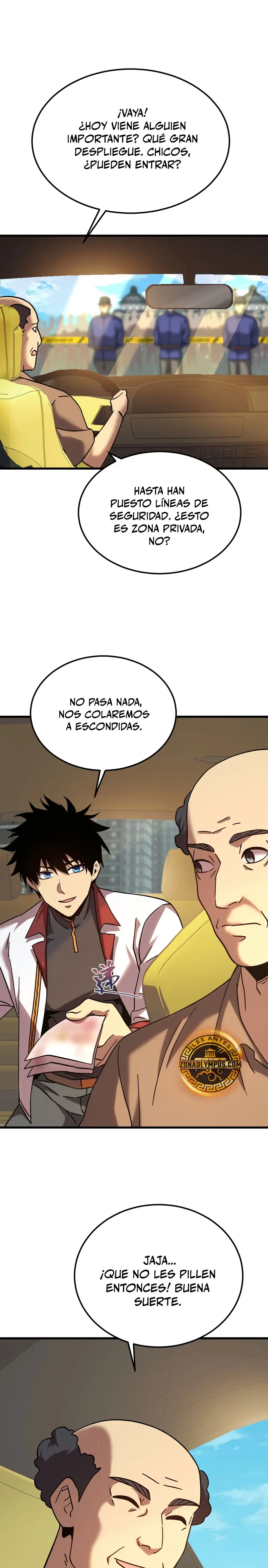 Iniciando sesión en 10,000 años en el futuro capítulo 208 página 20