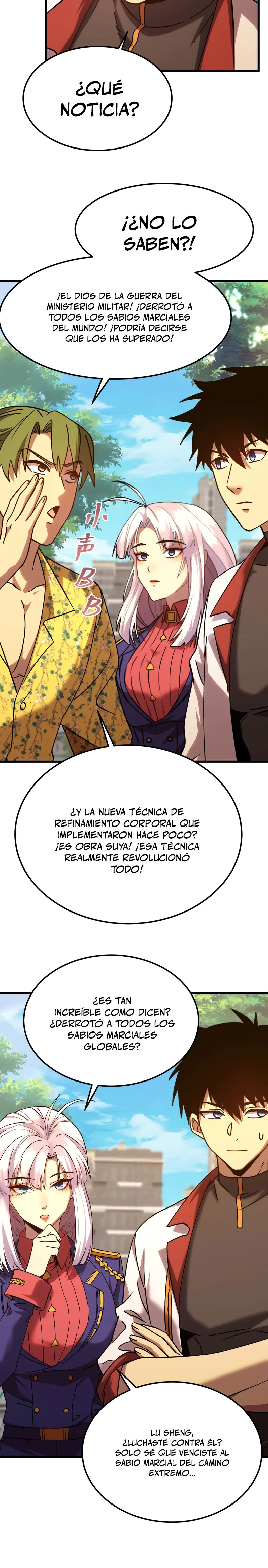 Iniciando sesión en 10,000 años en el futuro capítulo 208 página 25