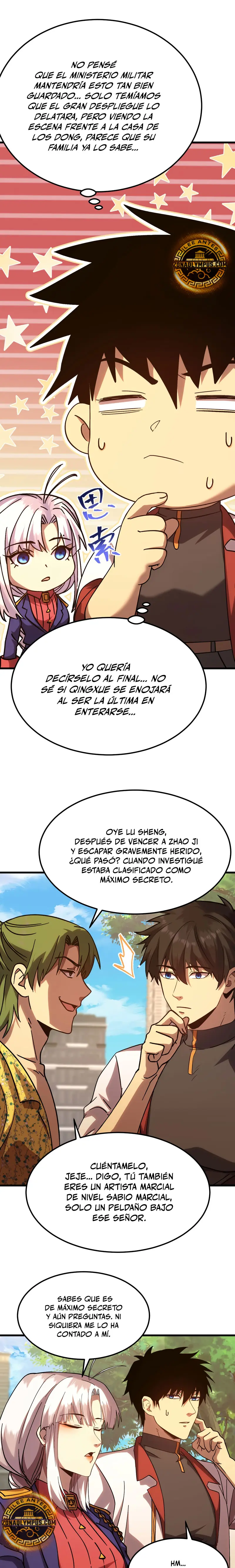 Iniciando sesión en 10,000 años en el futuro capítulo 208 página 26