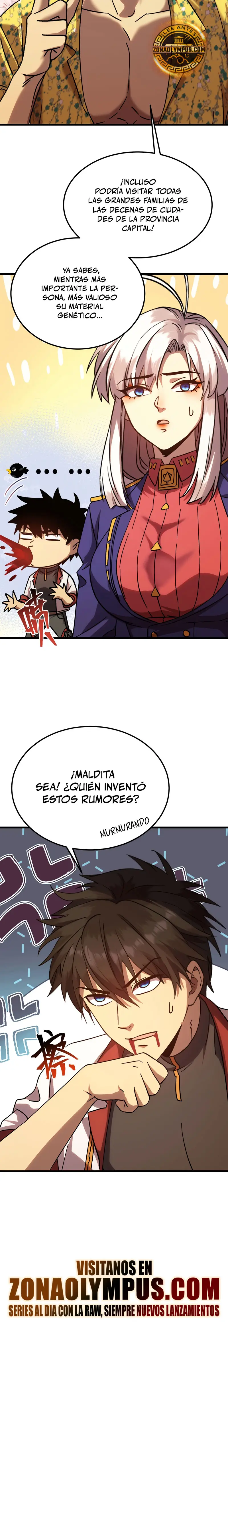 Iniciando sesión en 10,000 años en el futuro capítulo 208 página 28