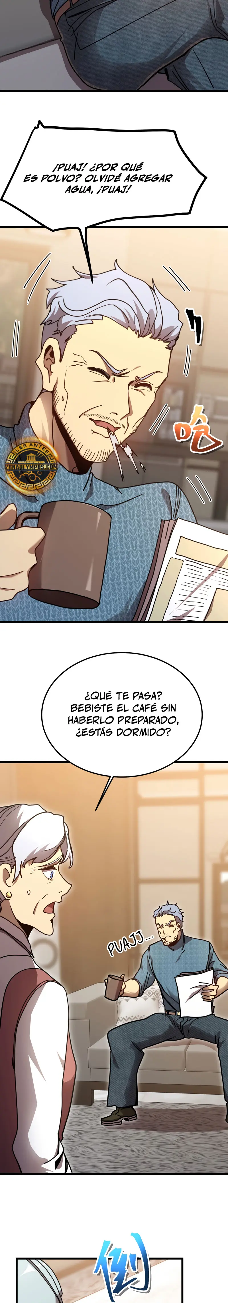 Iniciando sesión en 10,000 años en el futuro capítulo 208 página 6