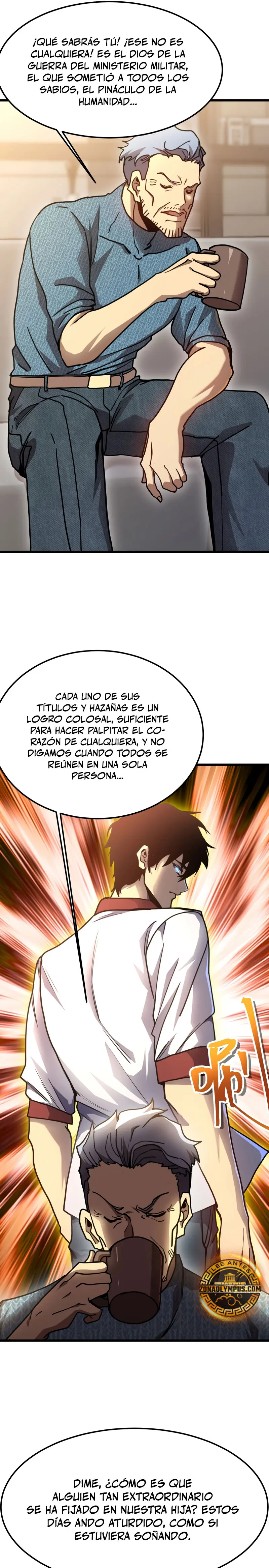 Iniciando sesión en 10,000 años en el futuro capítulo 208 página 8