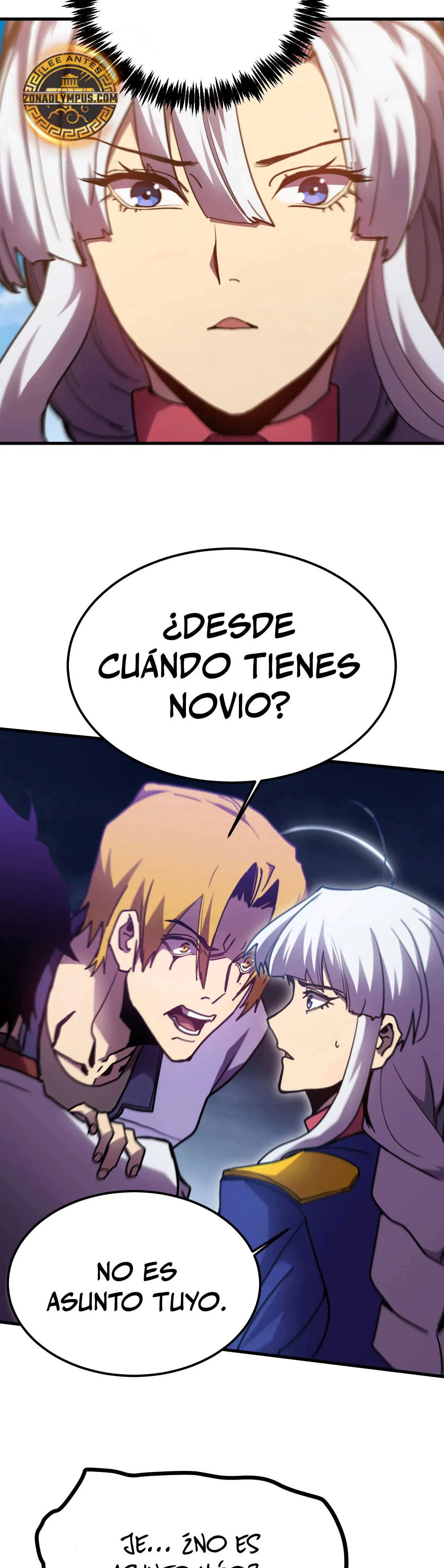 Iniciando sesión en 10,000 años en el futuro capítulo 209 página 17