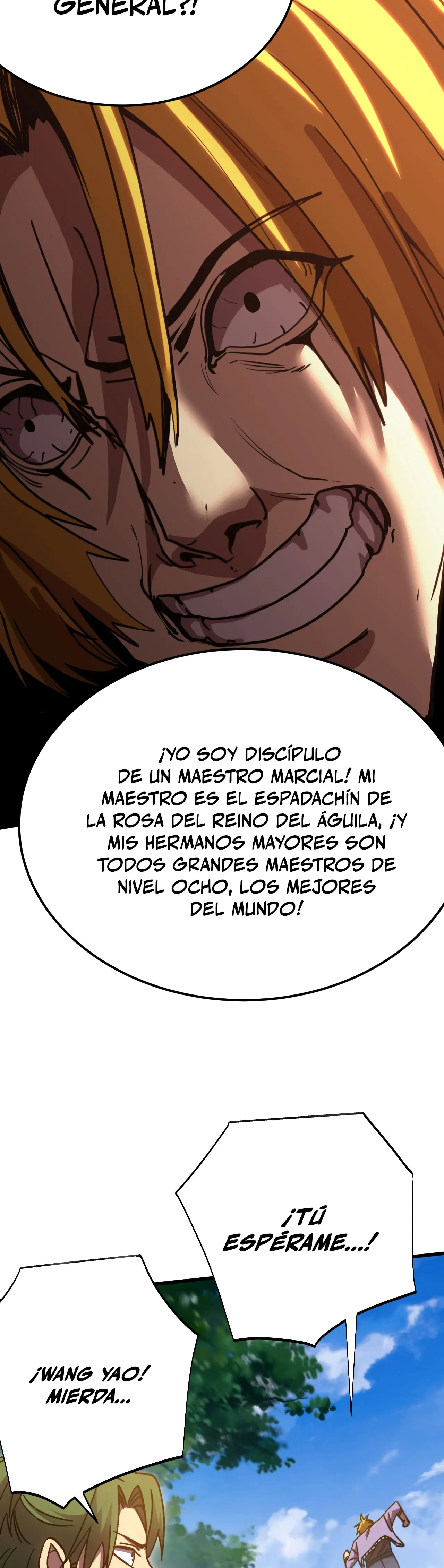 Iniciando sesión en 10,000 años en el futuro capítulo 209 página 23