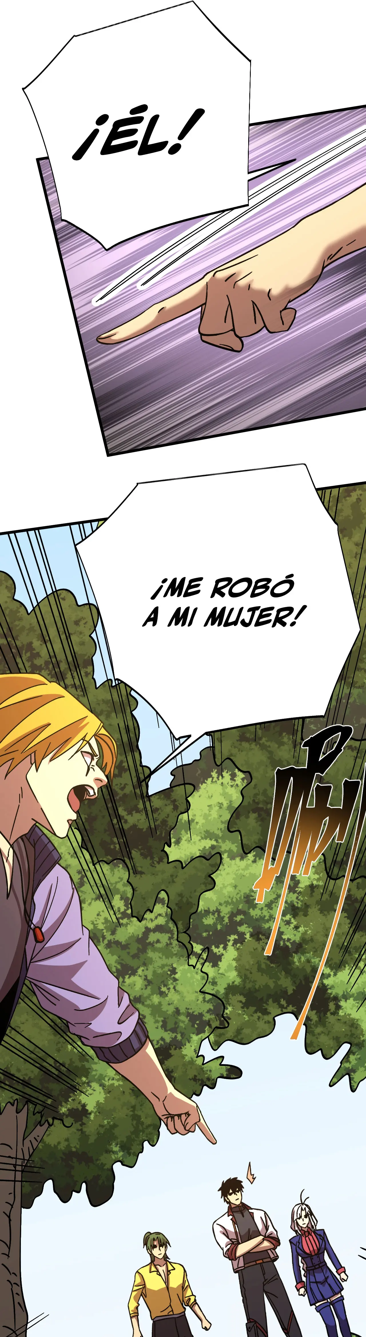 Iniciando sesión en 10,000 años en el futuro capítulo 209 página 27