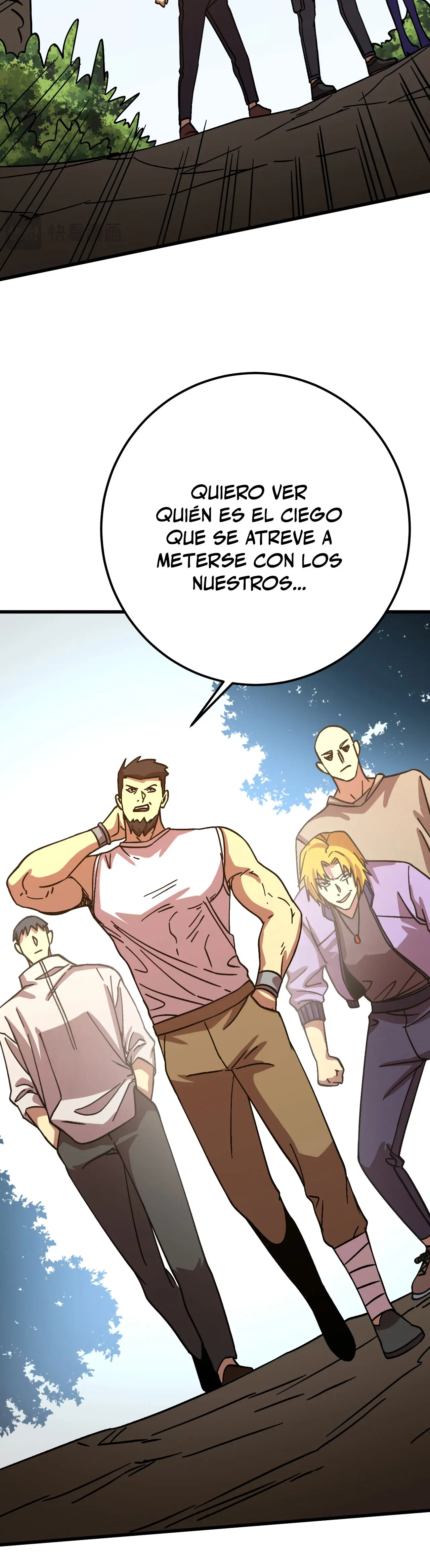 Iniciando sesión en 10,000 años en el futuro capítulo 209 página 28