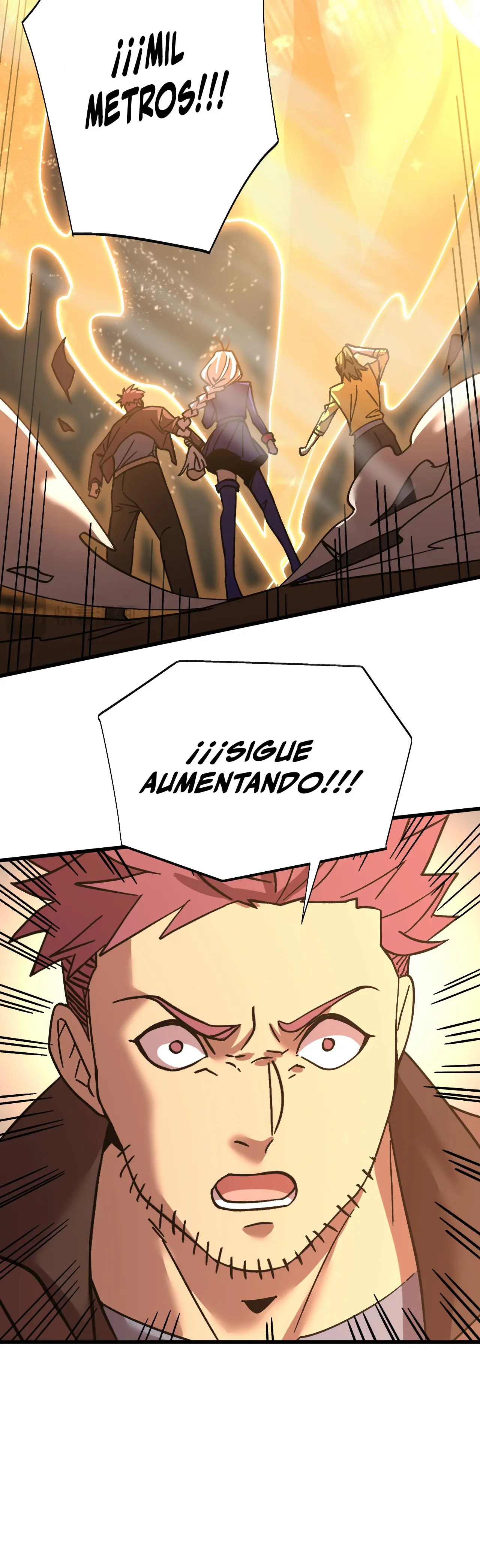 Iniciando sesión en 10,000 años en el futuro capítulo 209 página 37