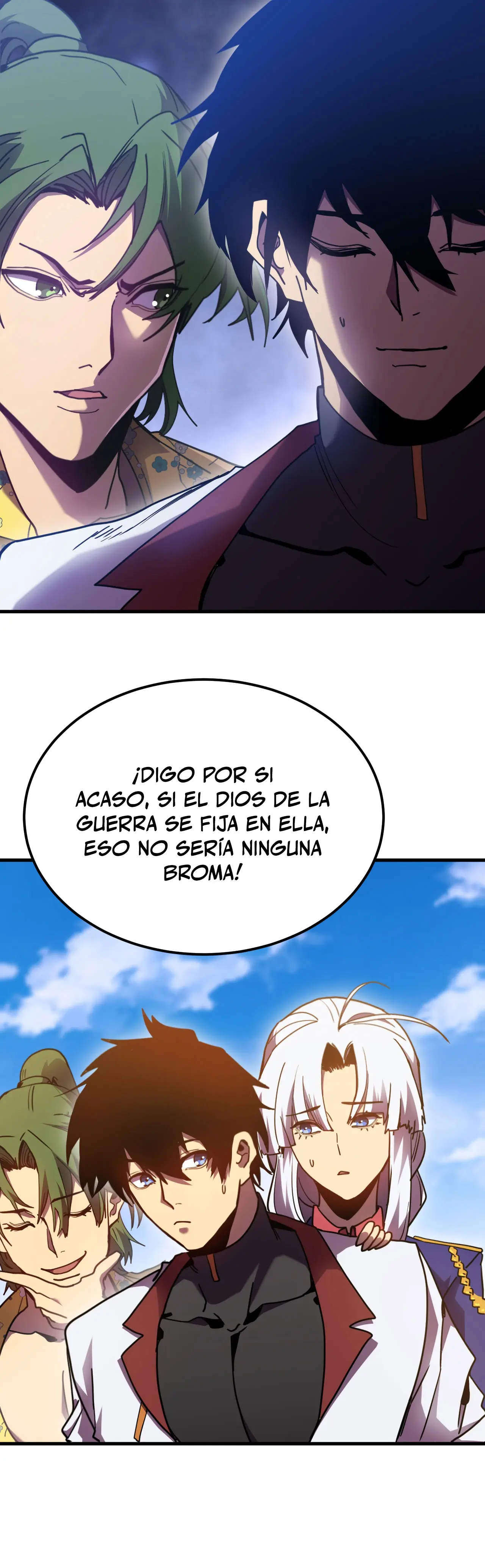 Iniciando sesión en 10,000 años en el futuro capítulo 209 página 9