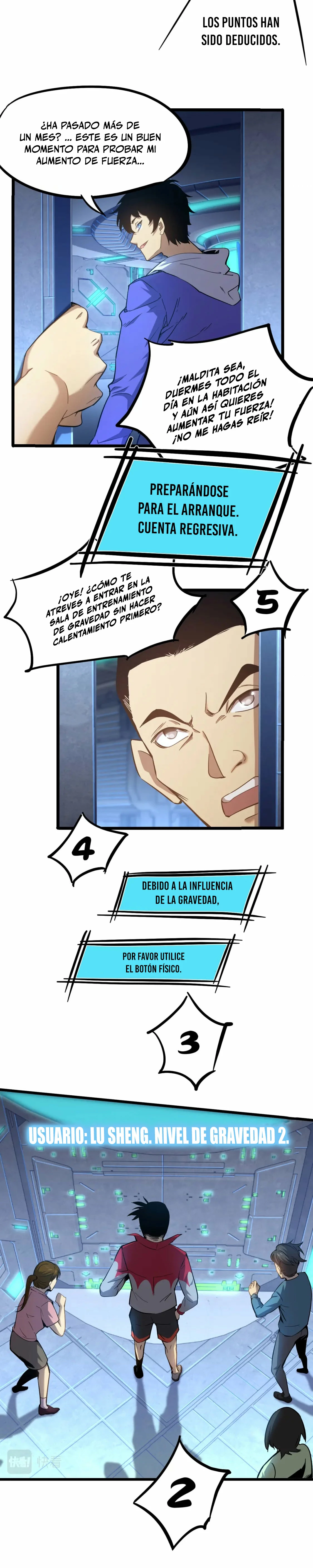 Iniciando sesión en 10,000 años en el futuro capítulo 21 página 11