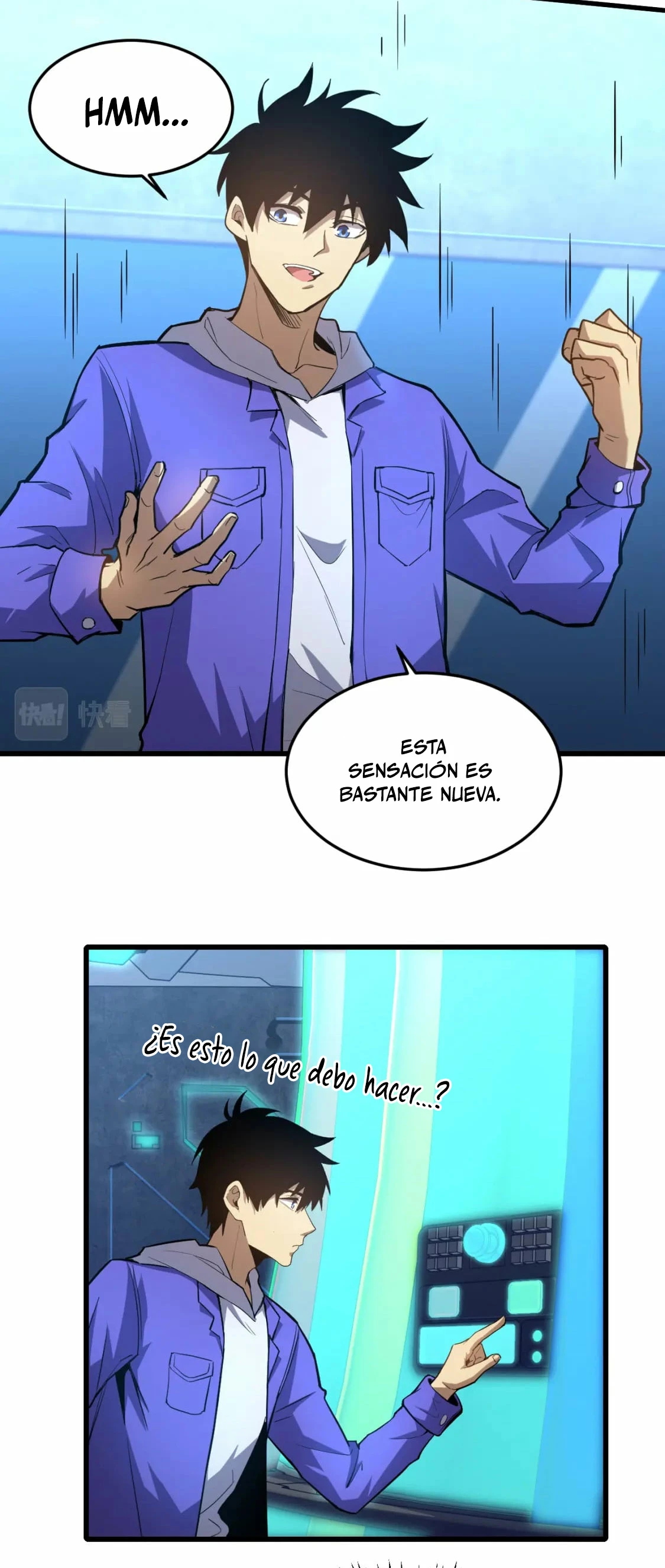 Iniciando sesión en 10,000 años en el futuro capítulo 21 página 16