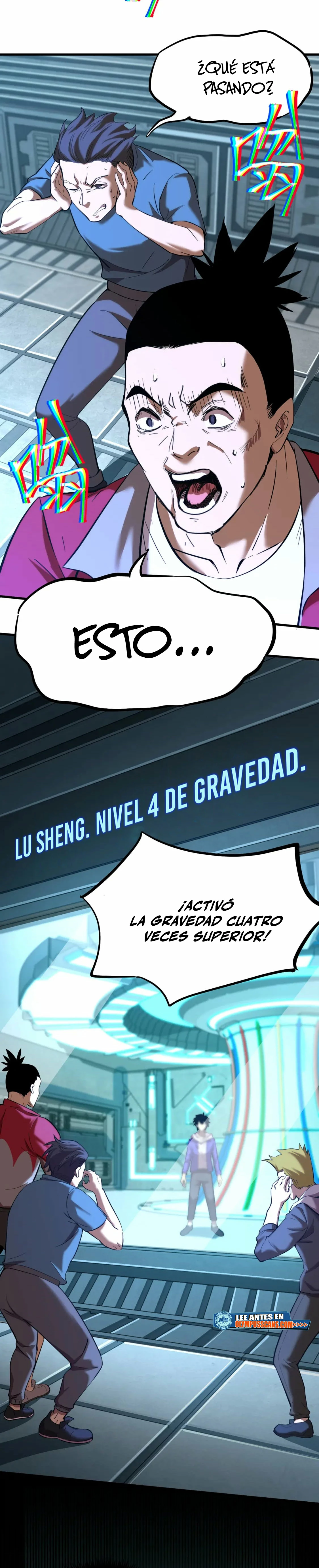Iniciando sesión en 10,000 años en el futuro capítulo 21 página 19