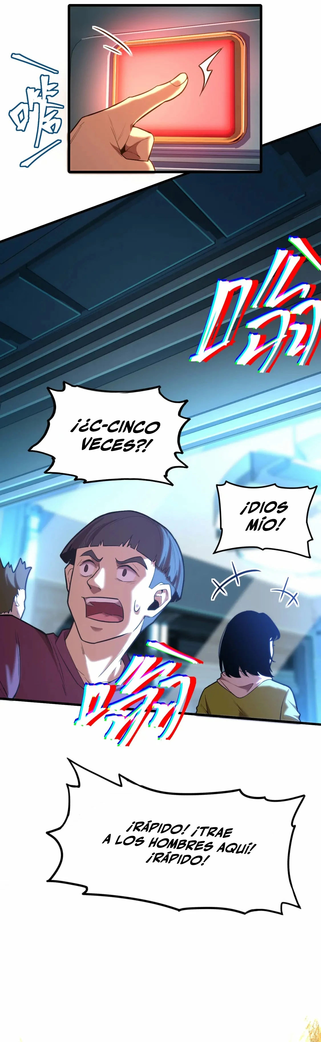 Iniciando sesión en 10,000 años en el futuro capítulo 21 página 30